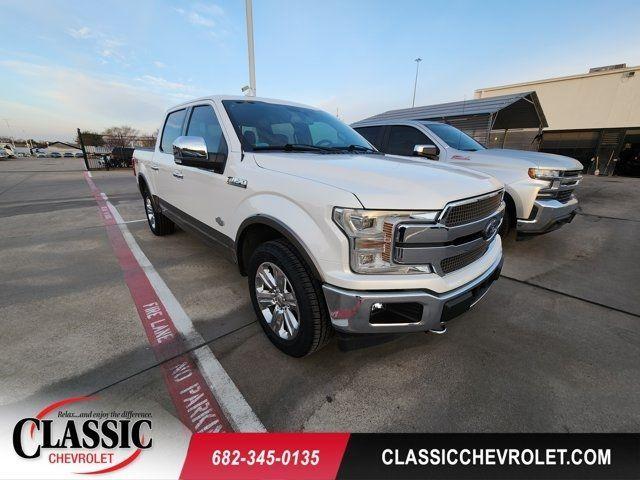 used 2018 Ford F-150 car, priced at $36,294