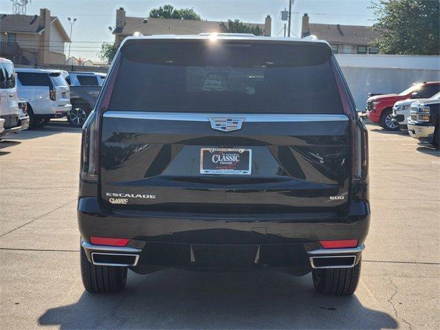 used 2023 Cadillac Escalade car, priced at $75,529