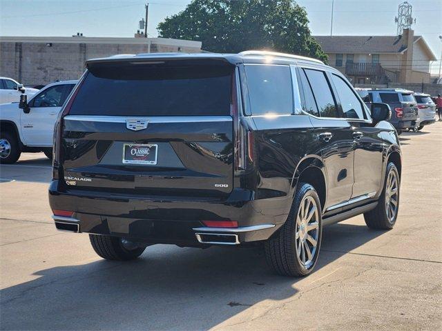 used 2023 Cadillac Escalade car, priced at $75,529