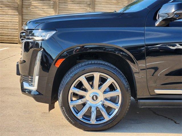 used 2023 Cadillac Escalade car, priced at $75,529