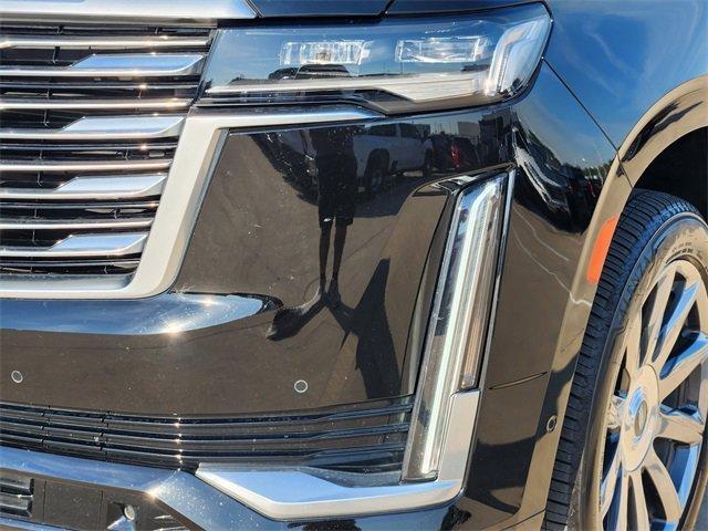 used 2023 Cadillac Escalade car, priced at $75,529