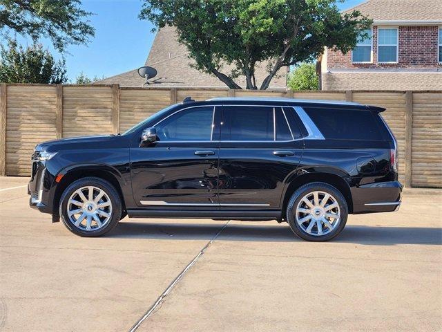 used 2023 Cadillac Escalade car, priced at $75,529