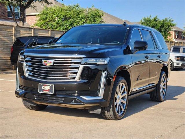 used 2023 Cadillac Escalade car, priced at $75,529