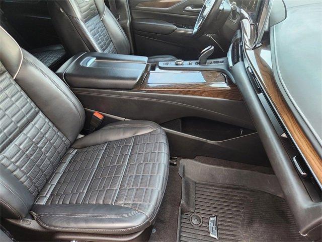 used 2023 Cadillac Escalade car, priced at $75,529