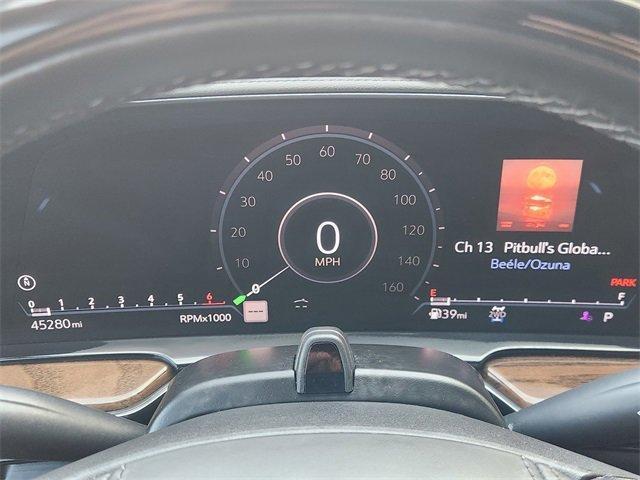 used 2023 Cadillac Escalade car, priced at $75,529
