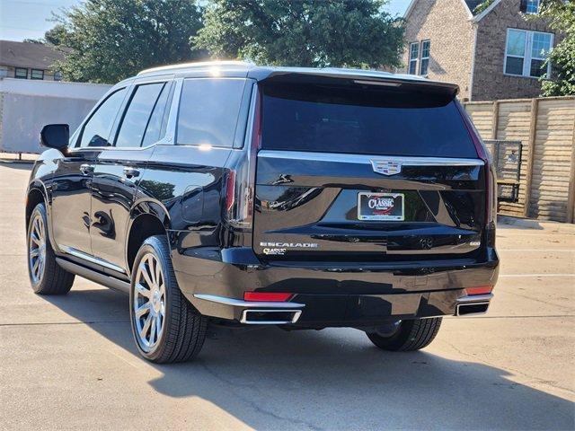 used 2023 Cadillac Escalade car, priced at $75,529