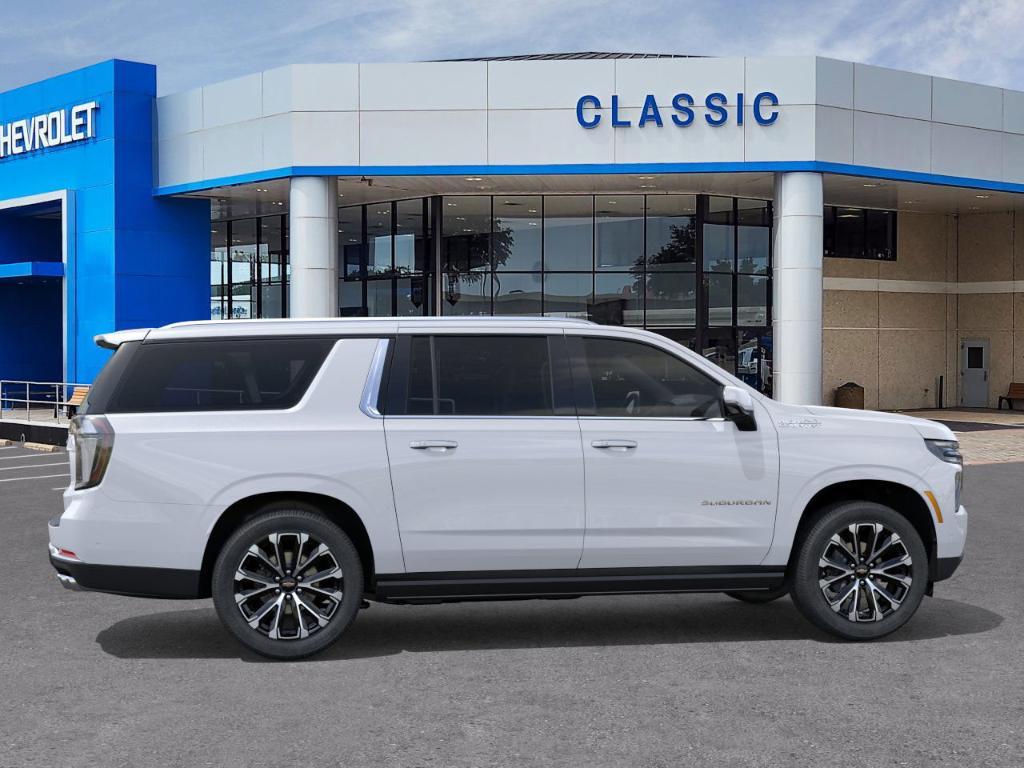 new 2026 Chevrolet Suburban car, priced at $86,640
