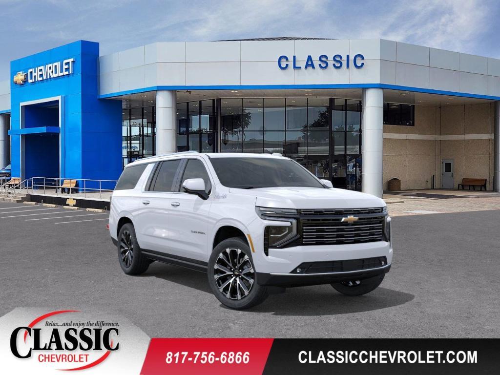 new 2026 Chevrolet Suburban car, priced at $86,640