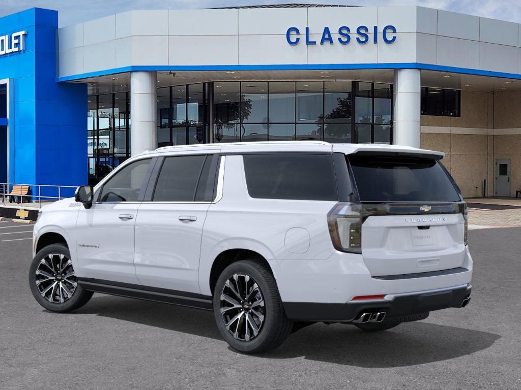 new 2026 Chevrolet Suburban car, priced at $86,640