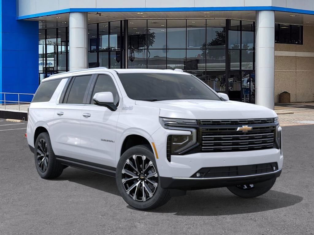 new 2026 Chevrolet Suburban car, priced at $86,640