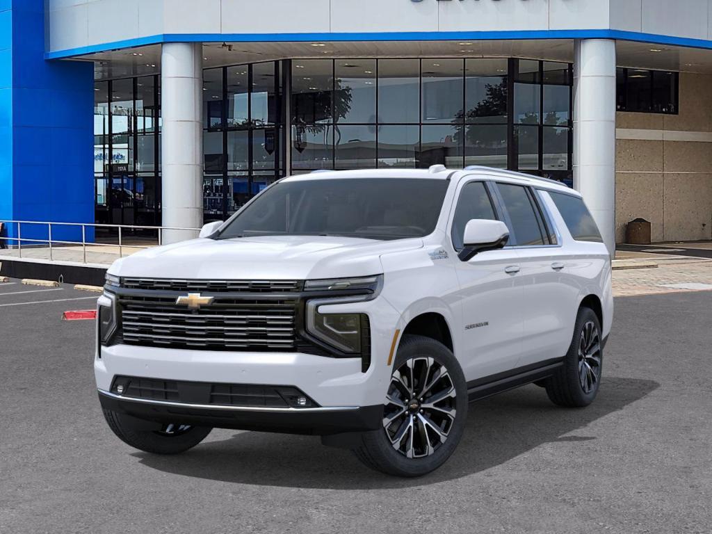 new 2026 Chevrolet Suburban car, priced at $86,640