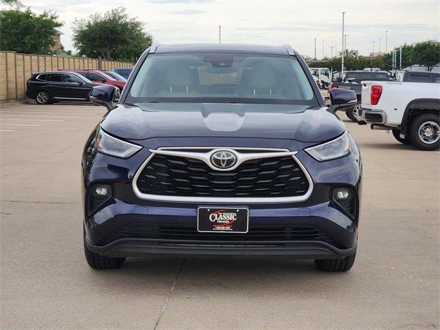 used 2021 Toyota Highlander car, priced at $26,193