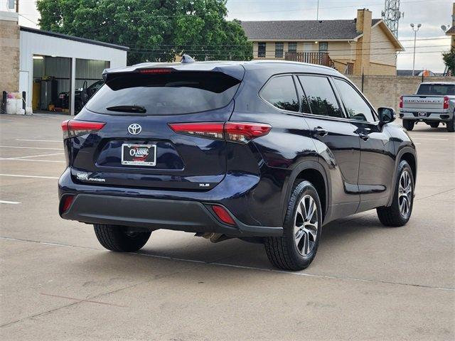 used 2021 Toyota Highlander car, priced at $26,193