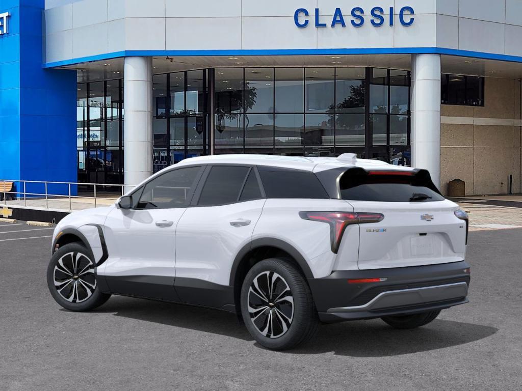 new 2026 Chevrolet Blazer EV car, priced at $46,590