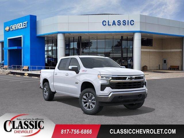 new 2026 Chevrolet Silverado 1500 car, priced at $52,485