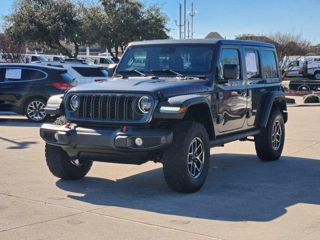used 2025 Jeep Wrangler car, priced at $39,345
