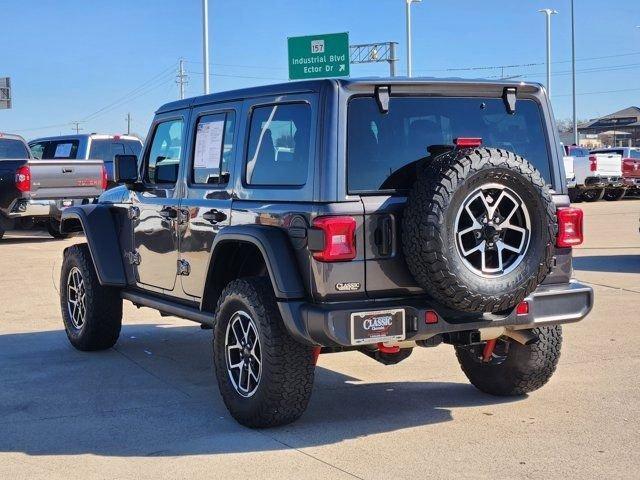 used 2025 Jeep Wrangler car, priced at $39,345