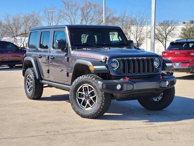 used 2025 Jeep Wrangler car, priced at $39,345