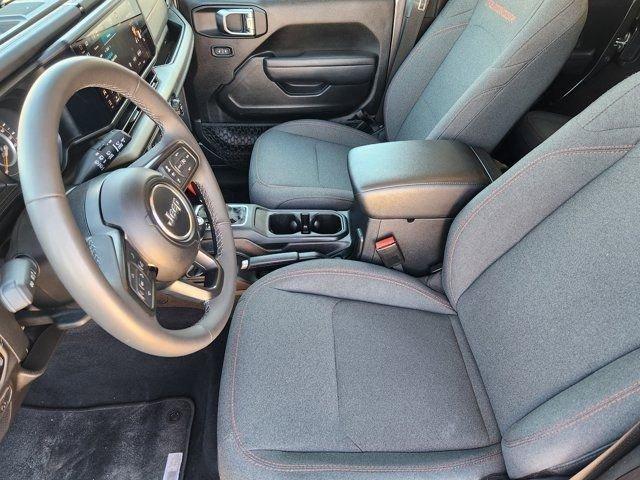 used 2025 Jeep Wrangler car, priced at $39,345