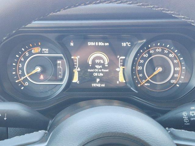 used 2025 Jeep Wrangler car, priced at $39,345