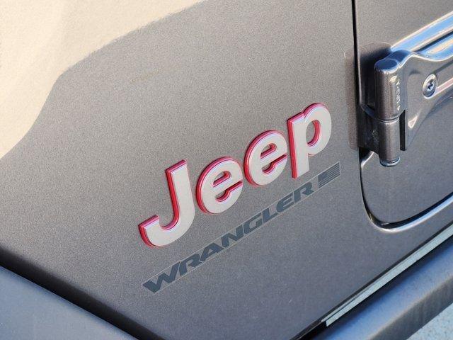used 2025 Jeep Wrangler car, priced at $39,345