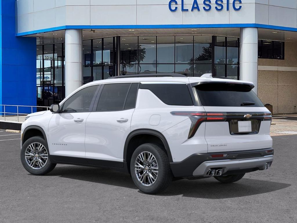 new 2026 Chevrolet Traverse car, priced at $37,863