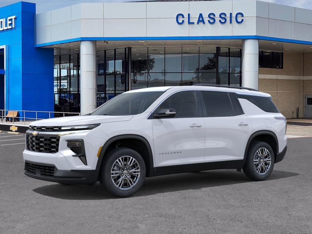 new 2026 Chevrolet Traverse car, priced at $37,863