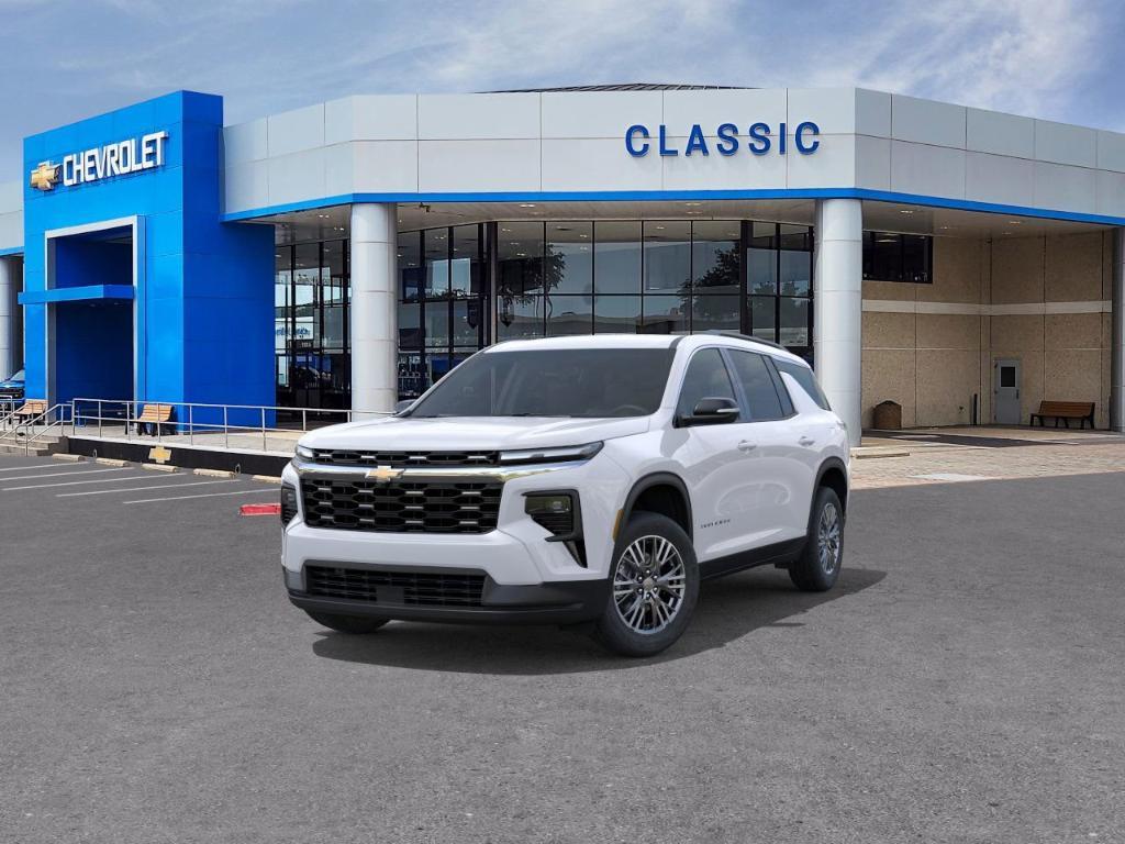 new 2026 Chevrolet Traverse car, priced at $37,863