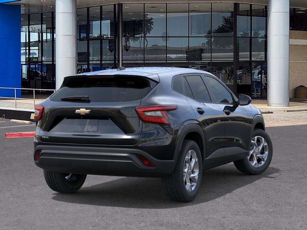 new 2026 Chevrolet Trax car, priced at $23,837