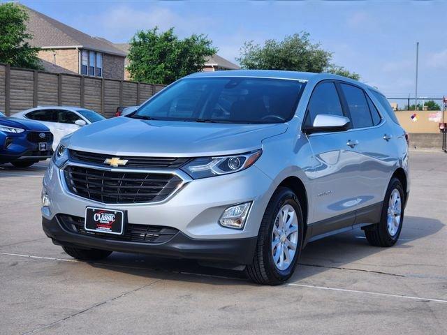 used 2021 Chevrolet Equinox car, priced at $18,981