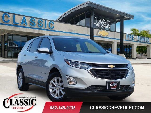 used 2021 Chevrolet Equinox car, priced at $18,981