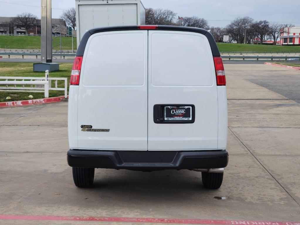new 2025 Chevrolet Express 2500 car, priced at $45,822