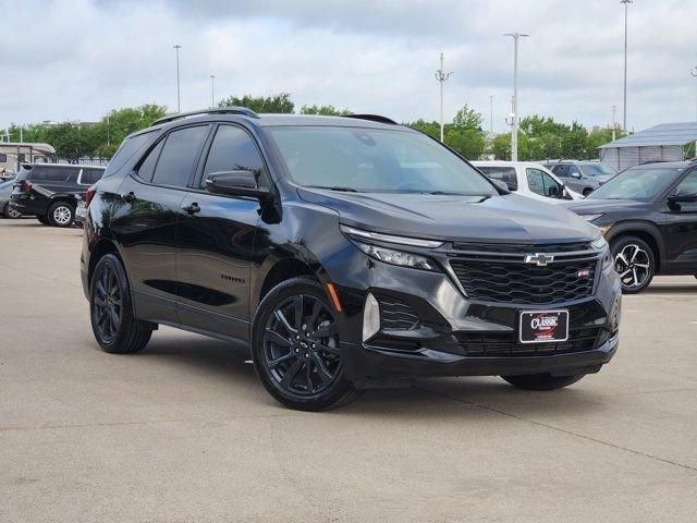 used 2024 Chevrolet Equinox car, priced at $23,794