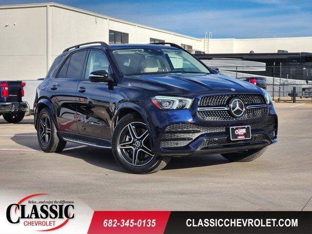 used 2022 Mercedes-Benz GLE 450 car, priced at $41,548