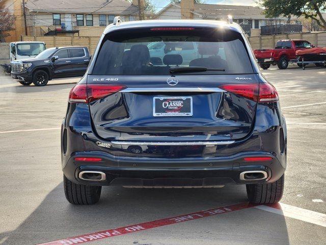 used 2022 Mercedes-Benz GLE 450 car, priced at $41,548