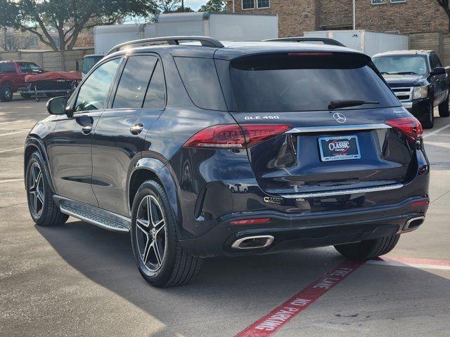 used 2022 Mercedes-Benz GLE 450 car, priced at $41,548