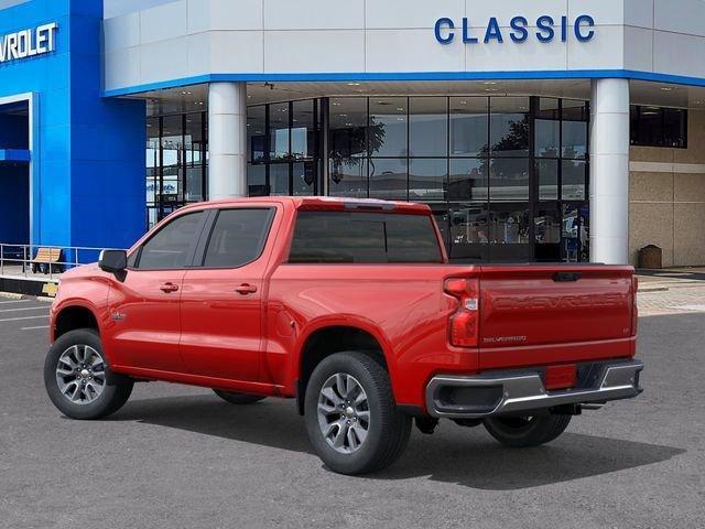 new 2026 Chevrolet Silverado 1500 car, priced at $45,475