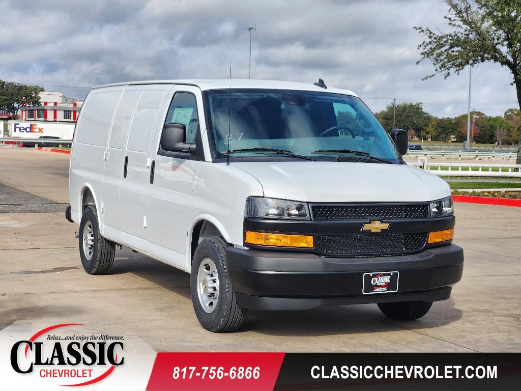 new 2025 Chevrolet Express 2500 car, priced at $45,720