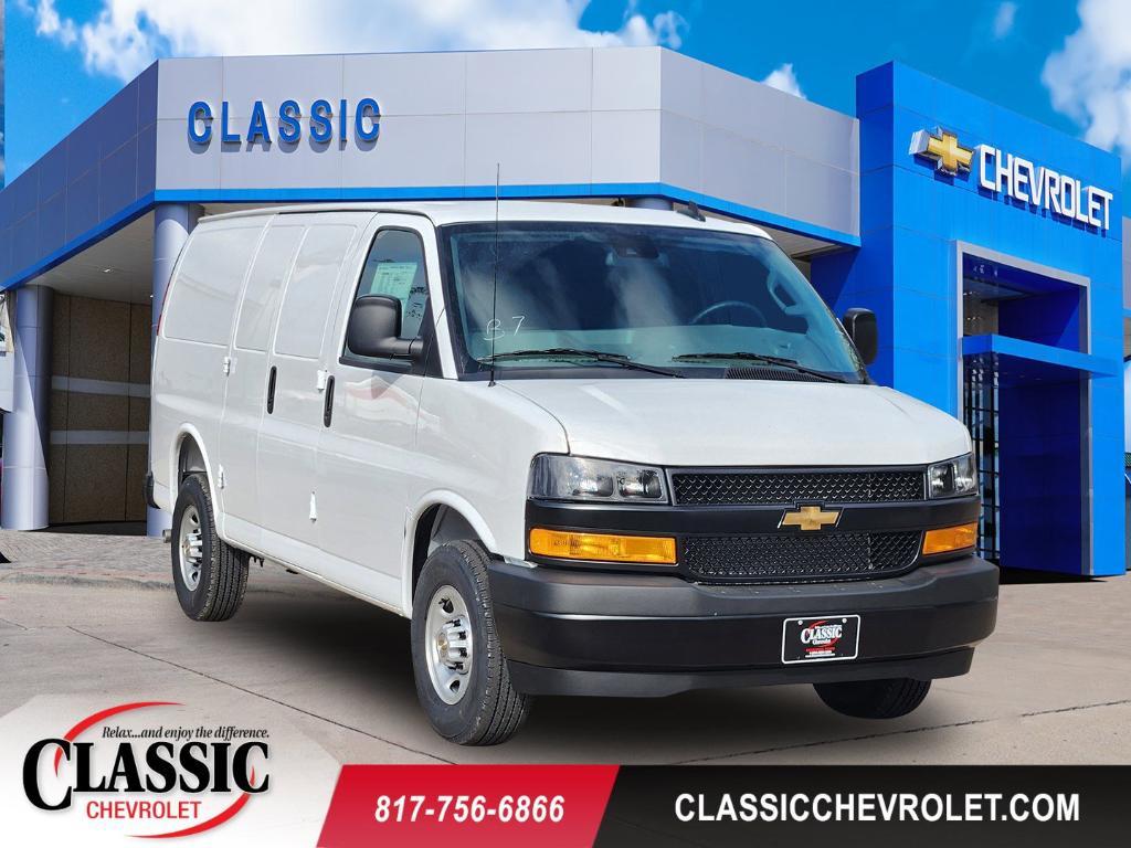 new 2025 Chevrolet Express 2500 car, priced at $48,810