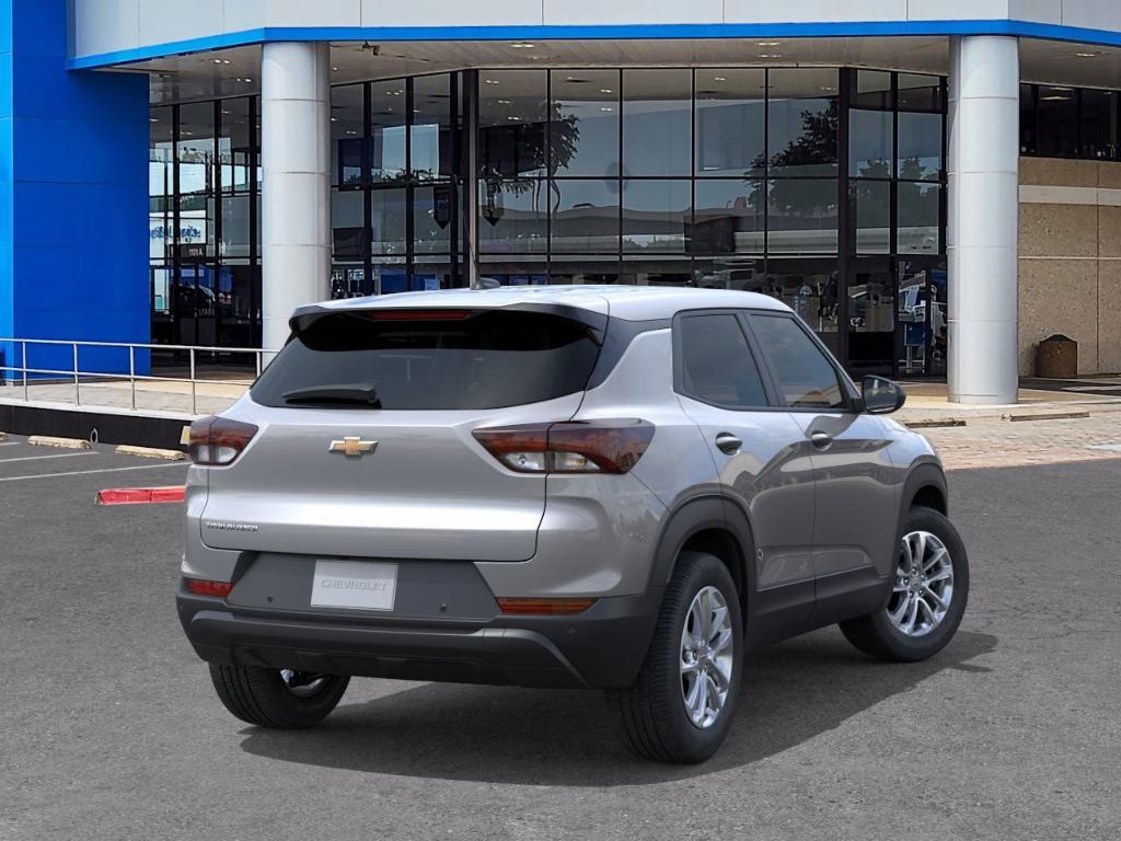 new 2026 Chevrolet TrailBlazer car, priced at $21,812