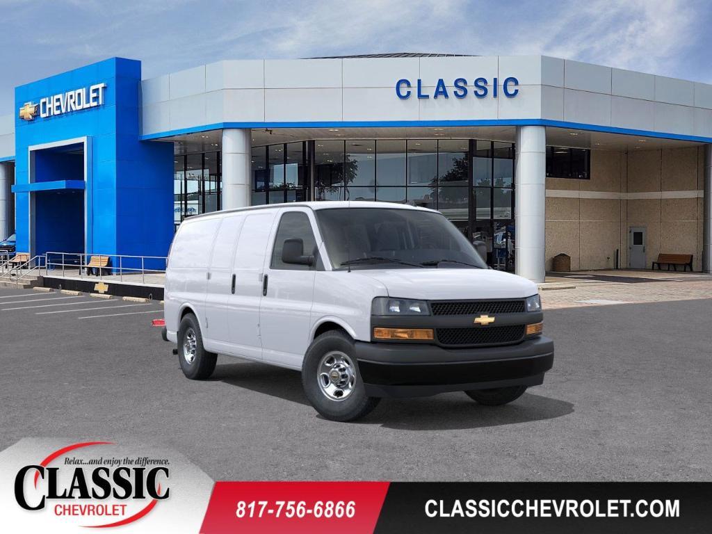 new 2025 Chevrolet Express 2500 car, priced at $45,720