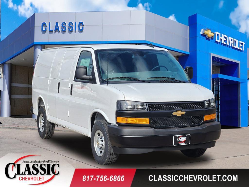 new 2025 Chevrolet Express 2500 car, priced at $45,720