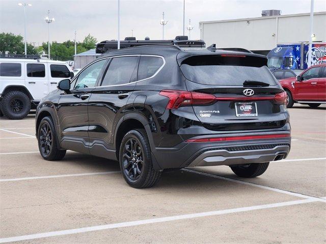 used 2023 Hyundai Santa Fe car, priced at $23,683