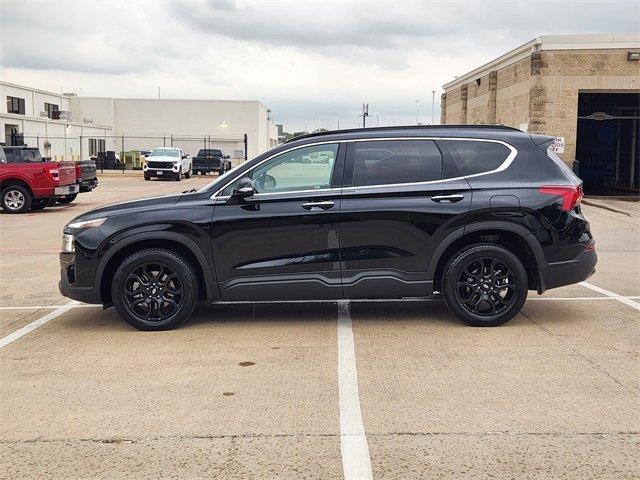 used 2023 Hyundai Santa Fe car, priced at $23,683