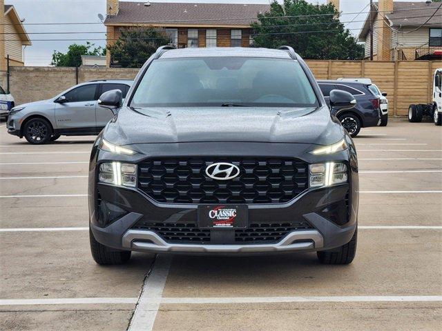used 2023 Hyundai Santa Fe car, priced at $23,683