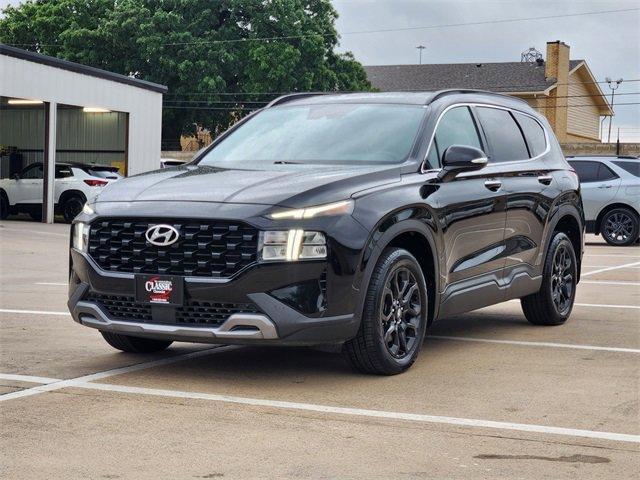 used 2023 Hyundai Santa Fe car, priced at $23,683