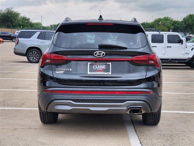 used 2023 Hyundai Santa Fe car, priced at $23,683