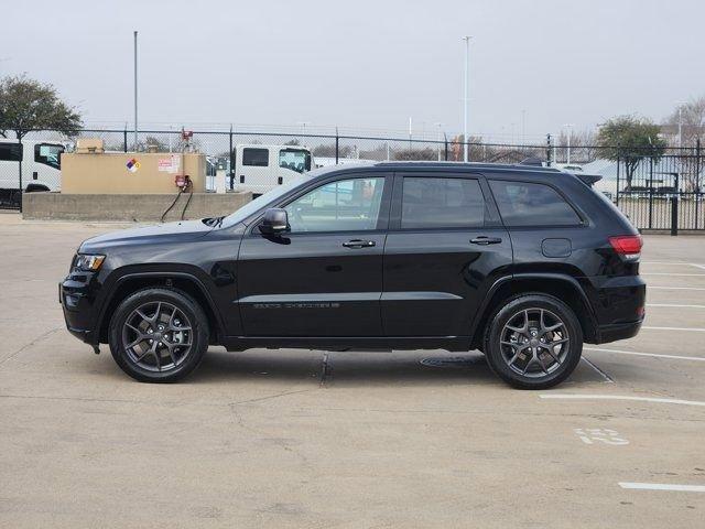 used 2021 Jeep Grand Cherokee car, priced at $24,937