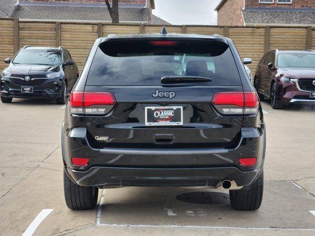 used 2021 Jeep Grand Cherokee car, priced at $24,937