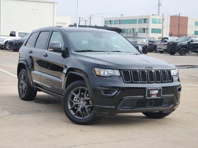 used 2021 Jeep Grand Cherokee car, priced at $24,937